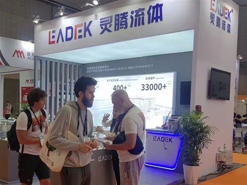 LEADTEK Fluid Technology esittelee FLOWTECH CHINAssa (Shanghai) – Tule käymää...