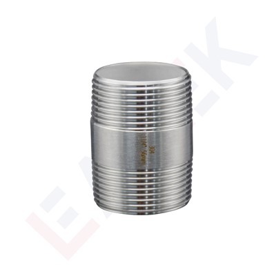 Ruostumattomasta teräksestä valmistettu tynnyri nänni